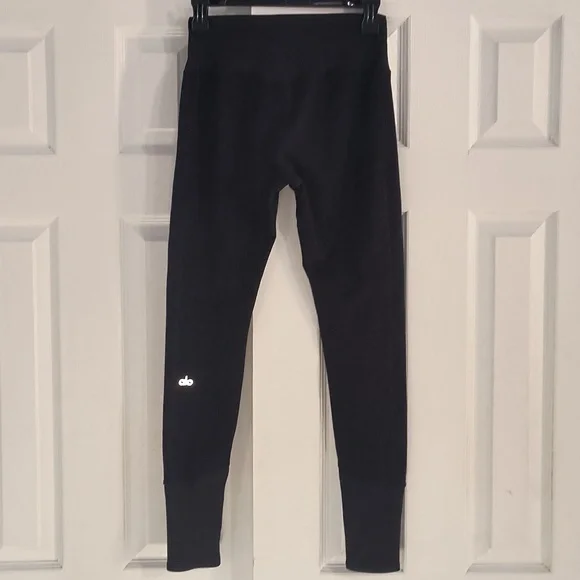 ALO Yoga High-Waist Alosoft Lounge Legging Size M - Picture 5 of 7